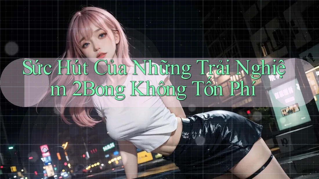 Sức Hút Của Những Trải Nghiệm 2Bong Không Tốn Phí