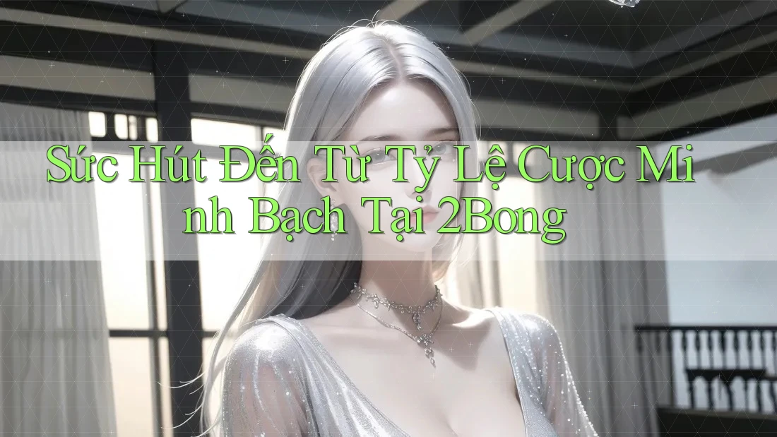 Sức Hút Đến Từ Tỷ Lệ Cược Minh Bạch Tại 2Bong Sức Hút Đến Từ Tỷ Lệ Cược Minh Bạch Tại 2Bong
