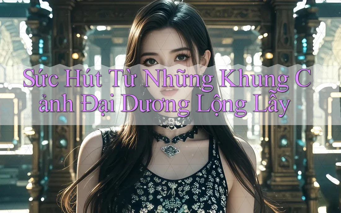 Sức Hút Từ Những Khung Cảnh Đại Dương Lộng Lẫy