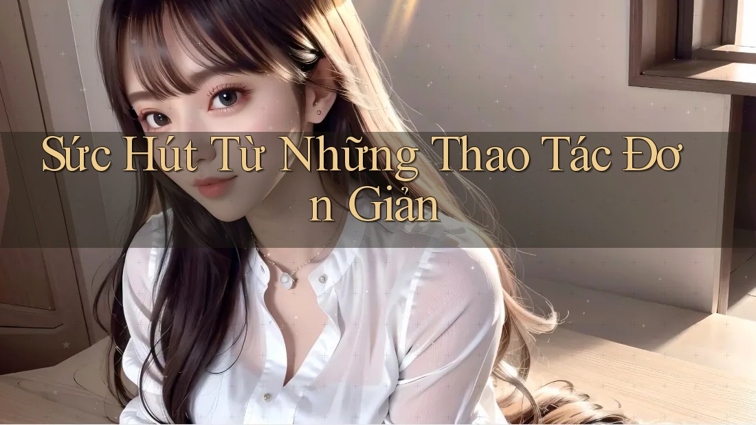 Sức Hút Từ Những Thao Tác Đơn Giản