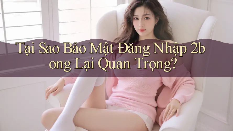 Tại Sao Bảo Mật Đăng Nhập 2bong Lại Quan Trọng? Tại Sao Bảo Mật Đăng Nhập 2bong Lại Quan Trọng?