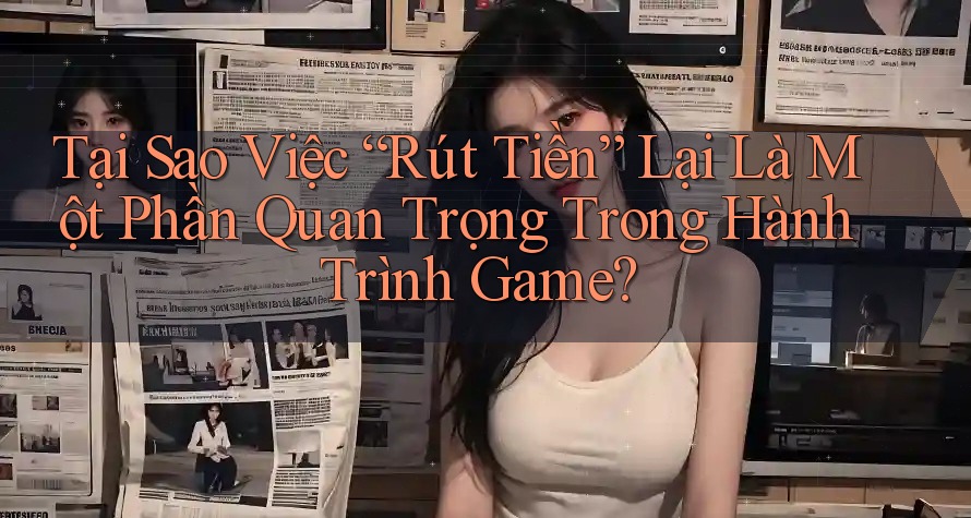 Tại Sao Việc “Rút Tiền” Lại Là Một Phần Quan Trọng Trong Hành Trình Game? Tại Sao Việc “Rút Tiền” Lại Là Một Phần Quan Trọng Trong Hành Trình Game?