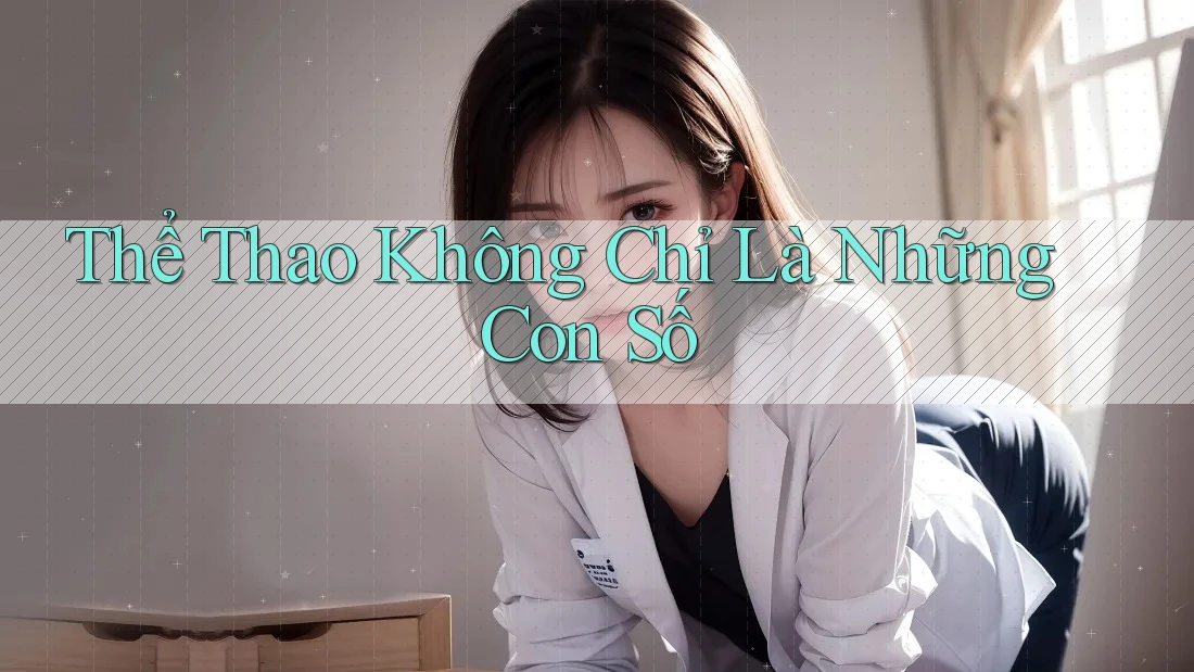 Thể Thao Không Chỉ Là Những Con Số Thể Thao Không Chỉ Là Những Con Số