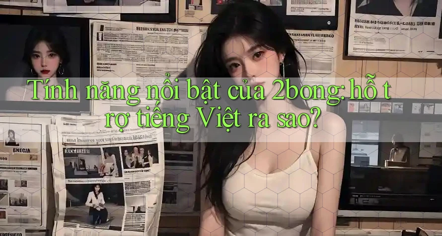 Tính năng nổi bật của 2bong: hỗ trợ tiếng Việt ra sao? Tính năng nổi bật của 2bong: hỗ trợ tiếng Việt ra sao?
