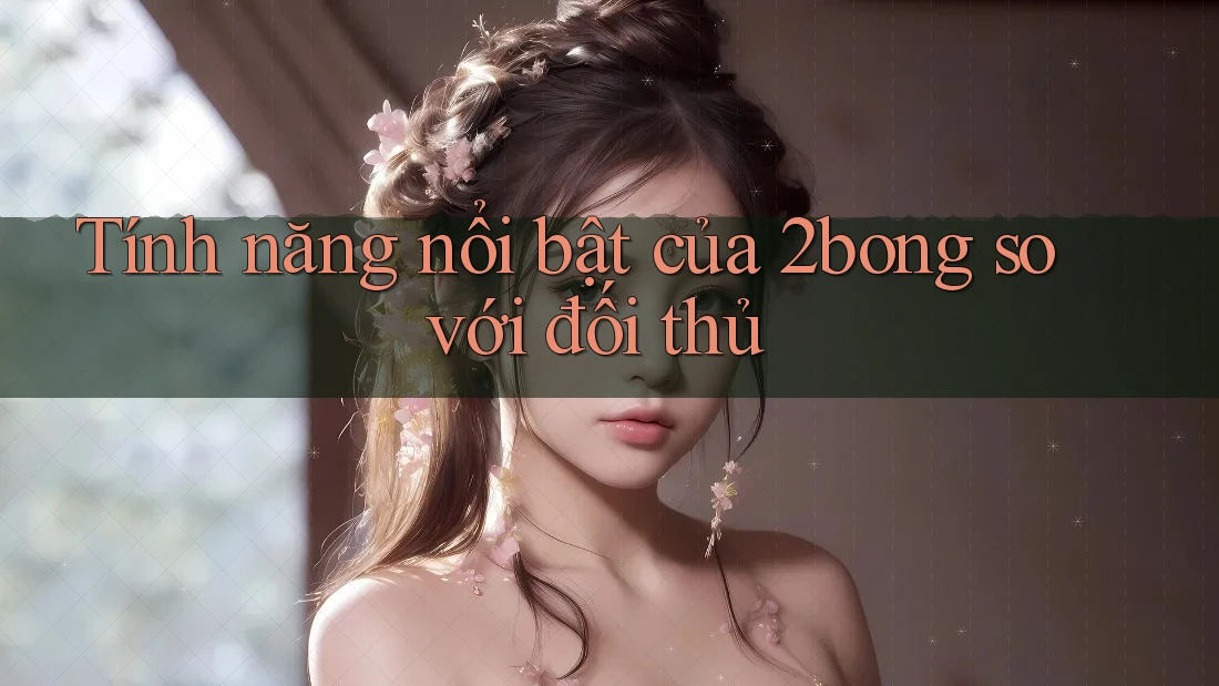 Tính năng nổi bật của 2bong so với đối thủ