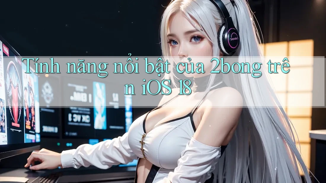 Tính năng nổi bật của 2bong trên iOS 18