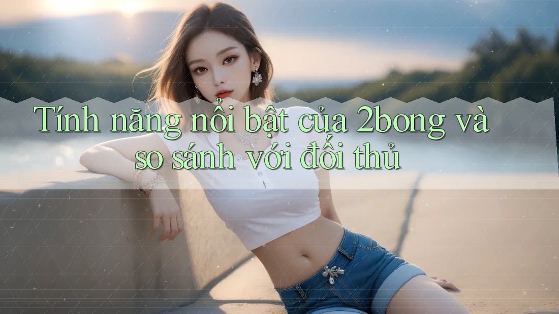 Tính năng nổi bật của 2bong và so sánh với đối thủ