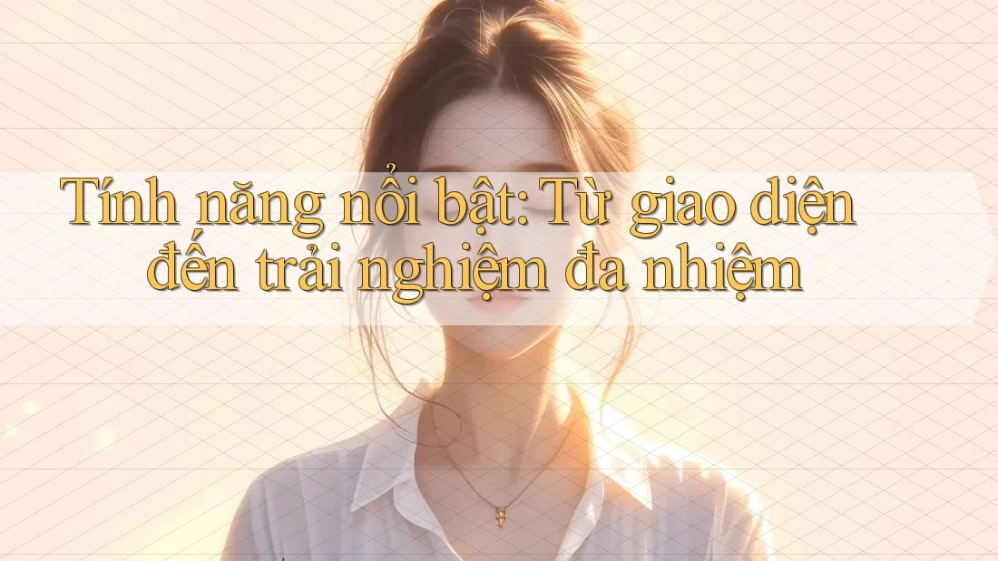 Tính năng nổi bật: Từ giao diện đến trải nghiệm đa nhiệm