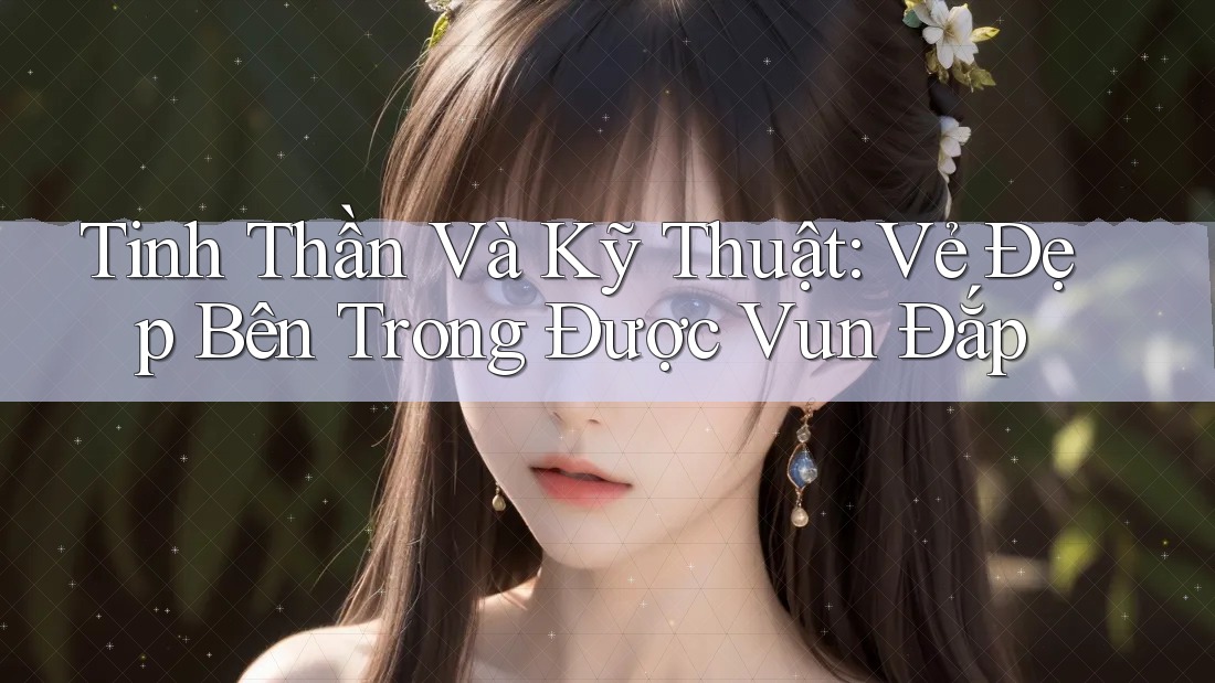 Tinh Thần Và Kỹ Thuật: Vẻ Đẹp Bên Trong Được Vun Đắp