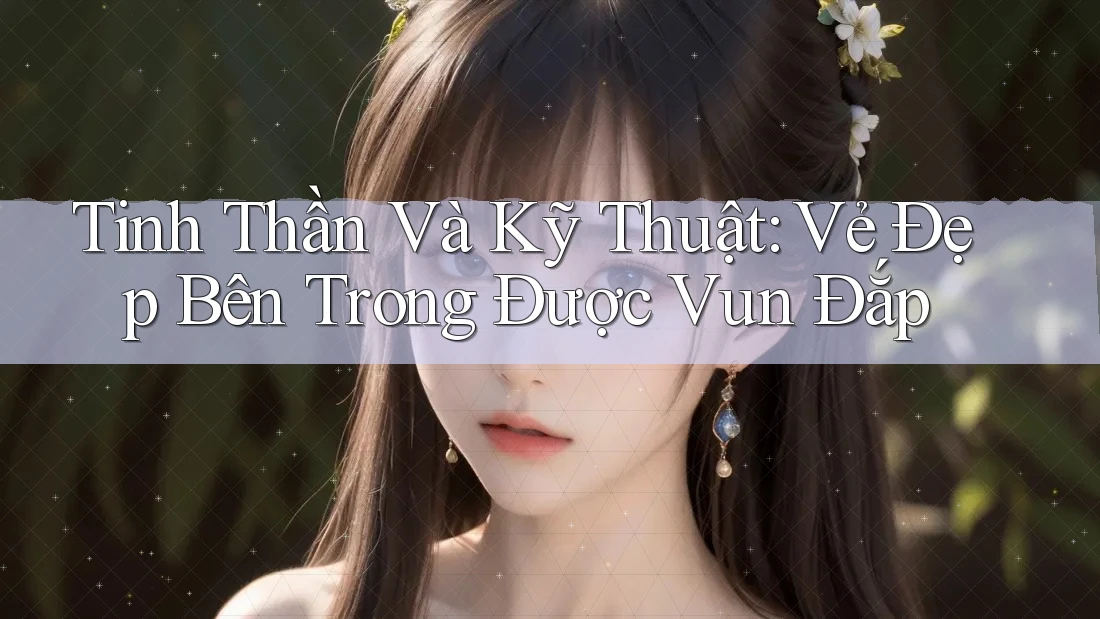 Tinh Thần Và Kỹ Thuật: Vẻ Đẹp Bên Trong Được Vun Đắp