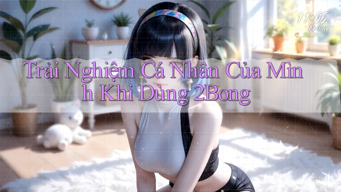Trải Nghiệm Cá Nhân Của Mình Khi Dùng 2Bong Trải Nghiệm Cá Nhân Của Mình Khi Dùng 2Bong