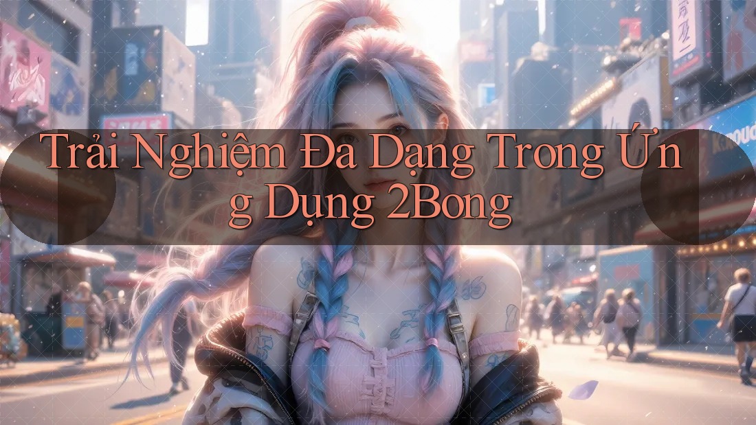 Trải Nghiệm Đa Dạng Trong Ứng Dụng 2Bong