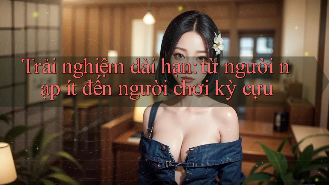 Trải nghiệm dài hạn: từ người nạp ít đến người chơi kỳ cựu