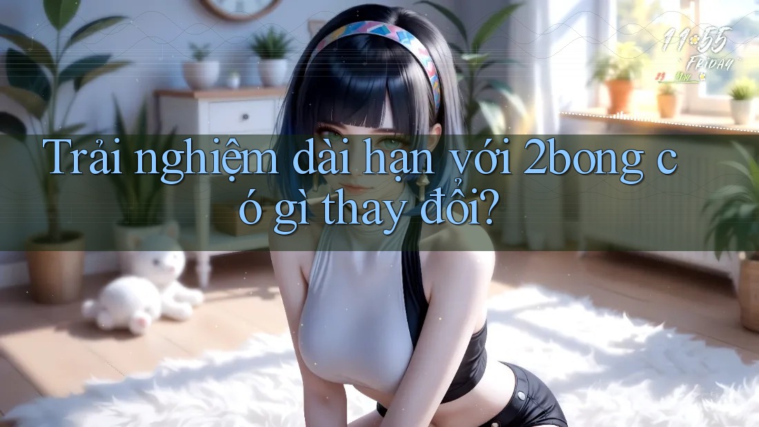 Trải nghiệm dài hạn với 2bong có gì thay đổi?