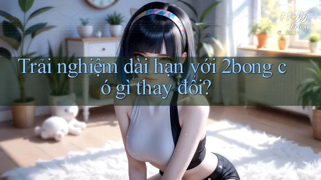Trải nghiệm dài hạn với 2bong có gì thay đổi?