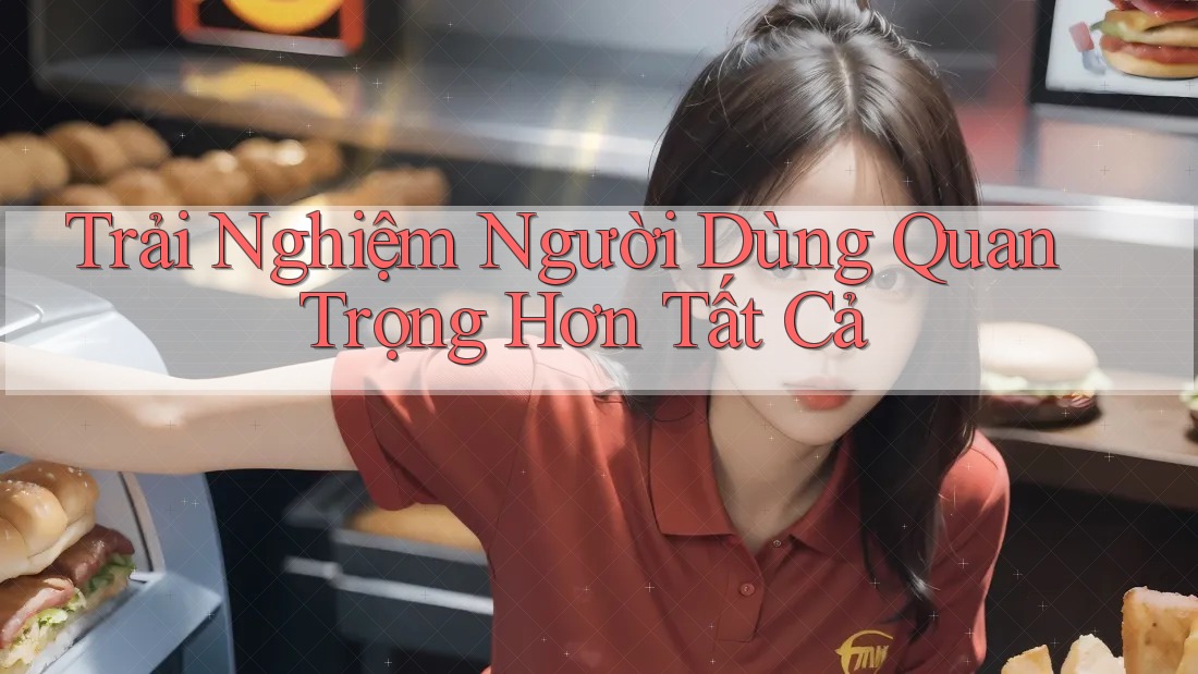 Trải Nghiệm Người Dùng Quan Trọng Hơn Tất Cả