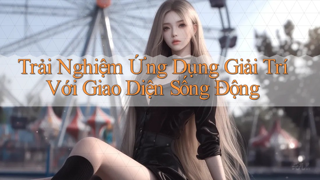 Trải Nghiệm Ứng Dụng Giải Trí Với Giao Diện Sống Động Trải Nghiệm Ứng Dụng Giải Trí Với Giao Diện Sống Động