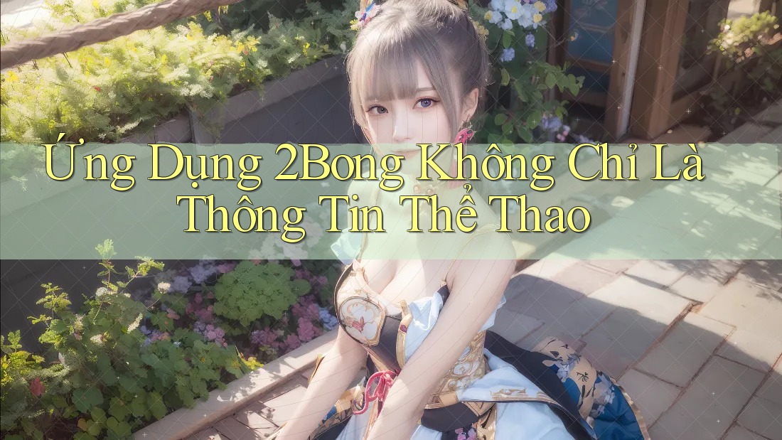 Ứng Dụng 2Bong Không Chỉ Là Thông Tin Thể Thao Ứng Dụng 2Bong Không Chỉ Là Thông Tin Thể Thao
