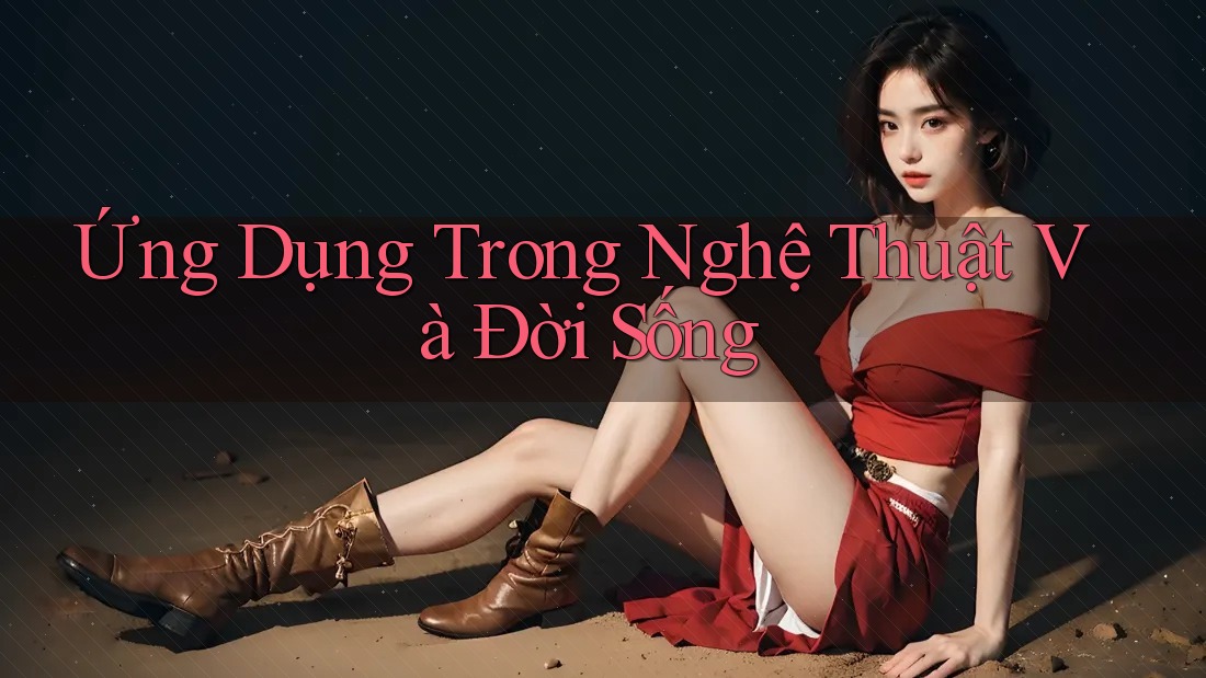 Ứng Dụng Trong Nghệ Thuật Và Đời Sống