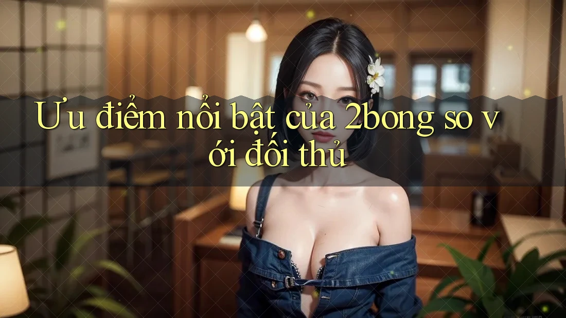 Ưu điểm nổi bật của 2bong so với đối thủ Ưu điểm nổi bật của 2bong so với đối thủ