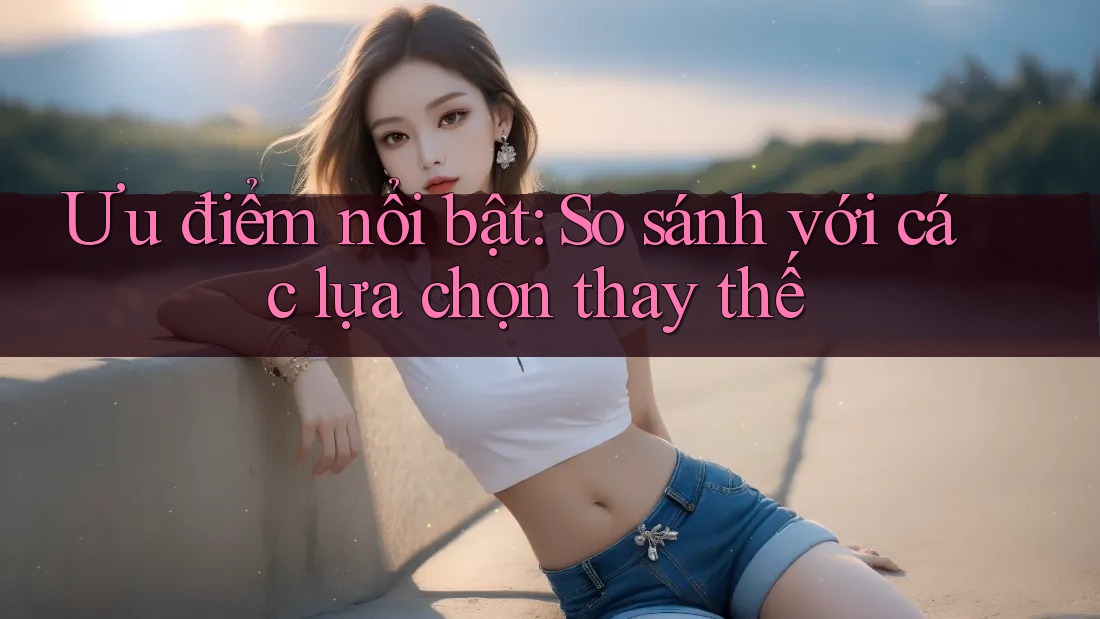Ưu điểm nổi bật – so sánh với các lựa chọn thay thế