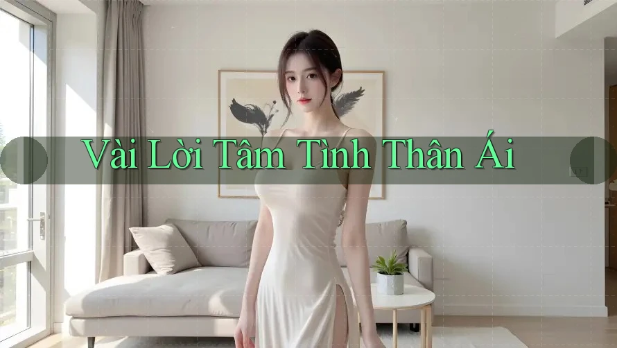 Vài Lời Tâm Tình Thân Ái