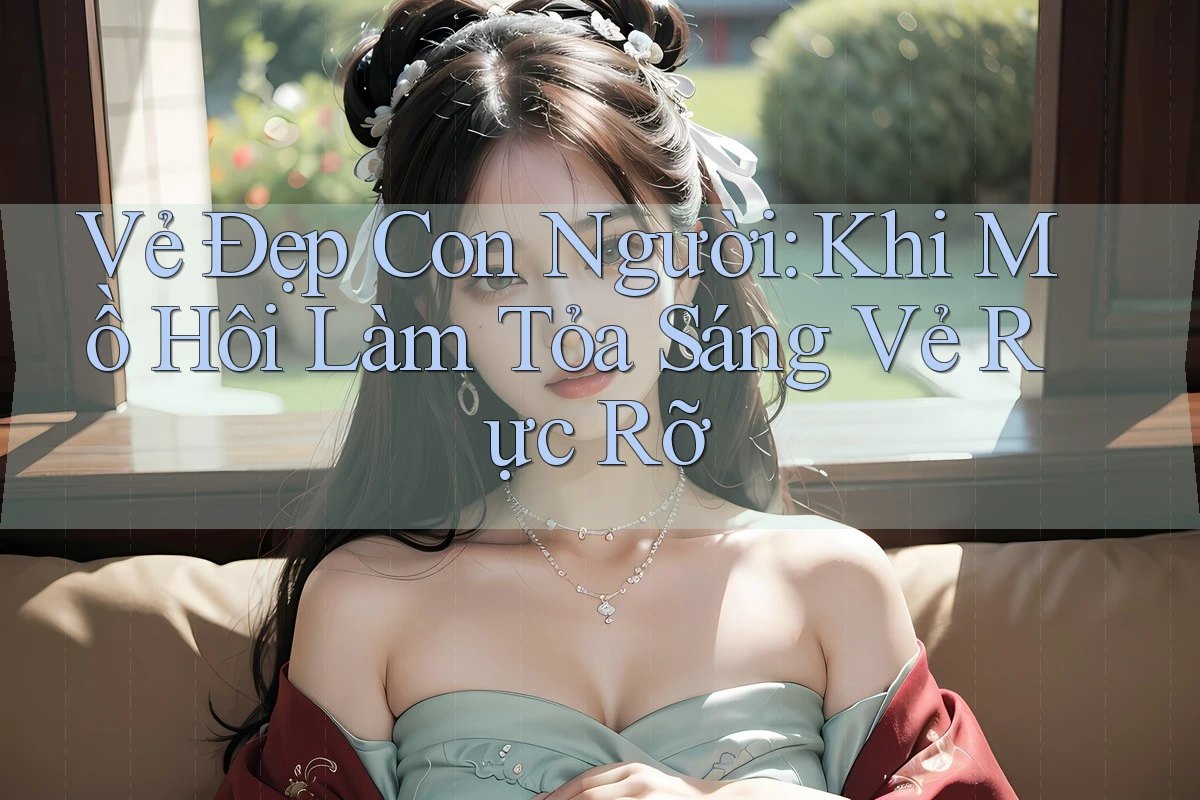 Vẻ Đẹp Con Người: Khi Mồ Hôi Làm Tỏa Sáng Vẻ Rực Rỡ Vẻ Đẹp Con Người: Khi Mồ Hôi Làm Tỏa Sáng Vẻ Rực Rỡ