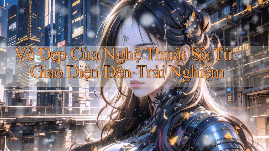 Vẻ Đẹp Của Nghệ Thuật Số: Từ Giao Diện Đến Trải Nghiệm Vẻ Đẹp Của Nghệ Thuật Số: Từ Giao Diện Đến Trải Nghiệm