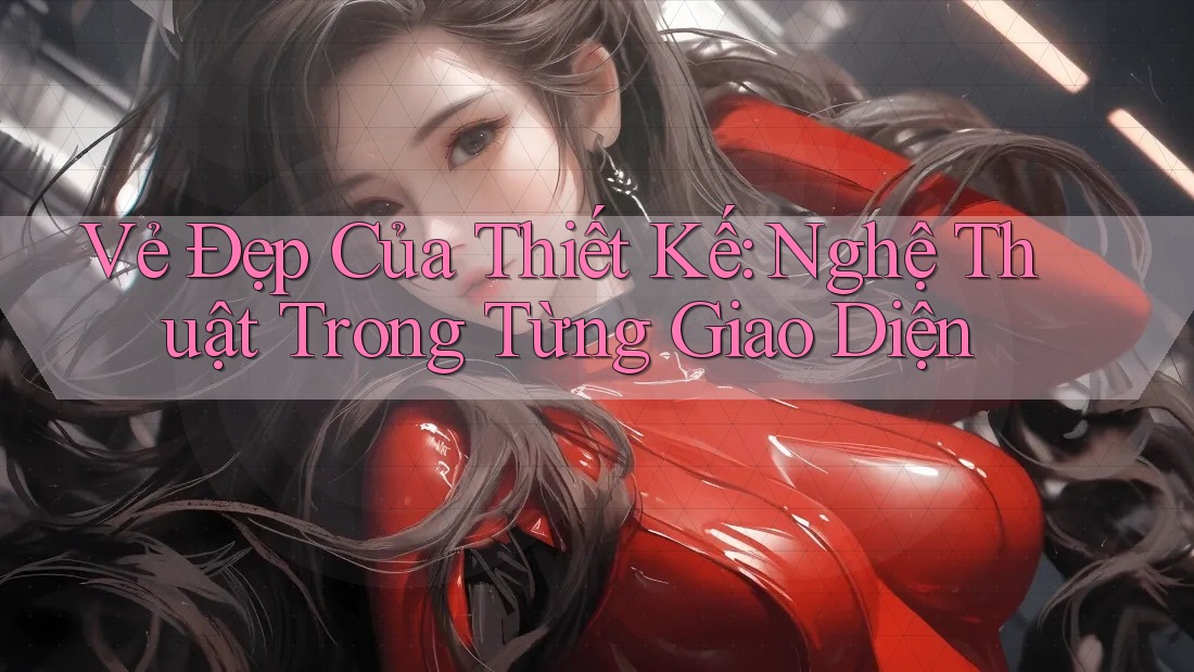 Vẻ Đẹp Của Thiết Kế: Nghệ Thuật Trong Từng Giao Diện