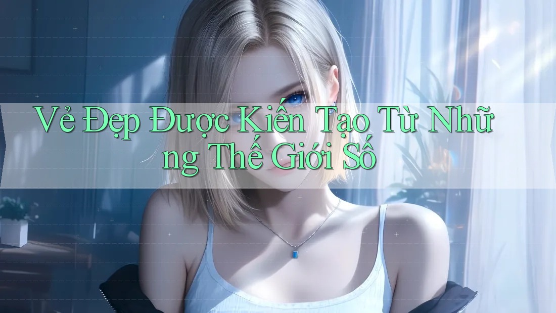 Vẻ Đẹp Được Kiến Tạo Từ Những Thế Giới Số Vẻ Đẹp Được Kiến Tạo Từ Những Thế Giới Số