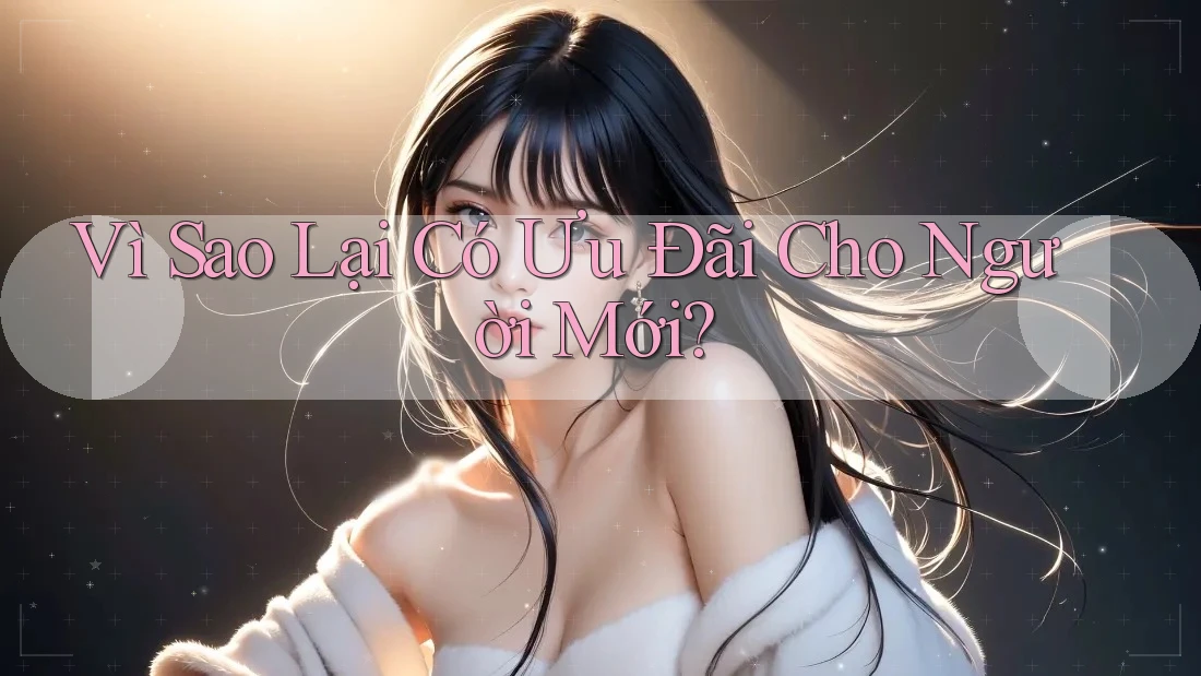 Vì Sao Lại Có Ưu Đãi Cho Người Mới? Vì Sao Lại Có Ưu Đãi Cho Người Mới?