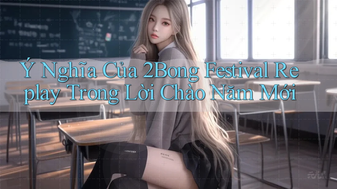 Ý Nghĩa Của 2Bong Festival Replay Trong Lời Chào Năm Mới